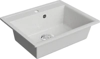 Мойка кухонная Domaci Палермо PR-565-001 белая Мойка кухонная Domaci Палермо PR-565-001 белая