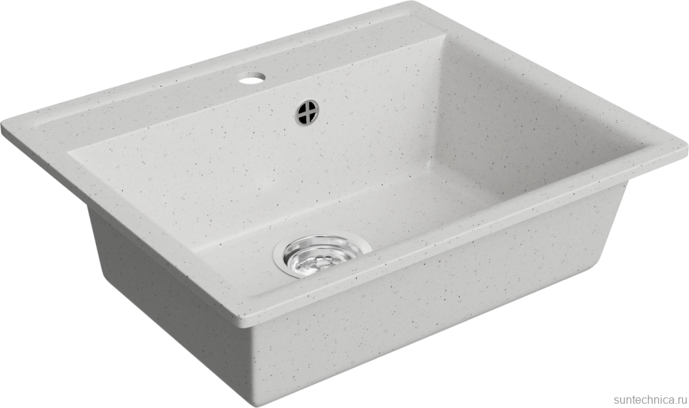 Мойка кухонная Domaci Палермо PR-565-001 белая