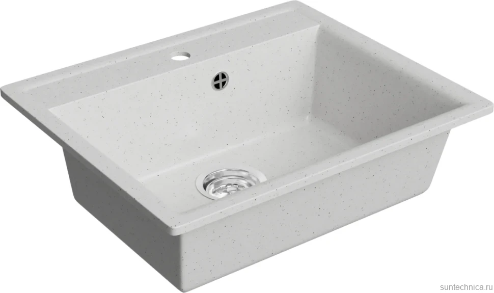 Мойка кухонная Domaci Палермо PR-565-001 белая
