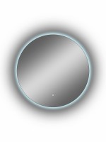 Зеркало круглое CONTINENT Led Ajour ECO 90 см, сенсорное, с подсветкой