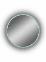Зеркало круглое CONTINENT Led Ajour ECO 90 см, сенсорное, с подсветкой