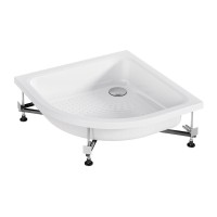 Поддон для душа 1MarKa Volta 90х90 с сифоном