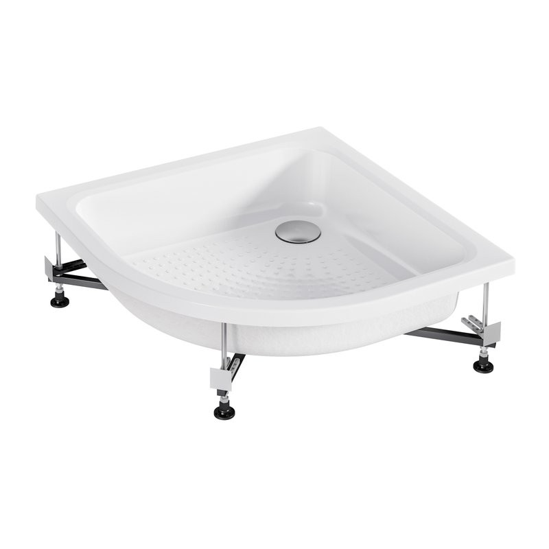 Поддон для душа 1MarKa Volta 90х90 с сифоном