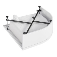 Поддон для душа 1MarKa Volta 90х90 с сифоном