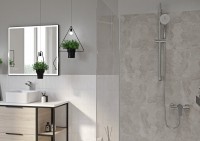 Душевой гарнитур Cersanit Neno 63068 хром