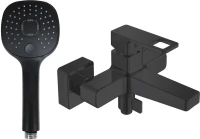Смеситель для ванны с душем Haiba HB60615-7 Смеситель для ванны с душем Haiba HB60615-7