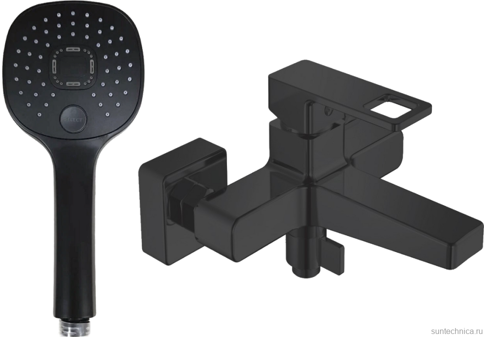Смеситель для ванны с душем Haiba HB60615-7