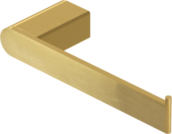 Держатель туалетной бумаги Cezares Stylus PH-BORO брашированное золото