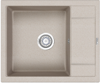 Мойка кухонная Granula 6002, пирит