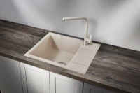 Мойка кухонная Granula 6002, пирит