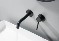 Смеситель для раковины AQUATEK Европа AQ1313MB С ВНУТРЕННЕЙ ЧАСТЬЮ, матовый черный