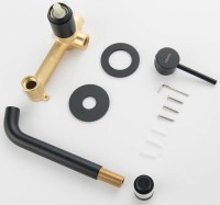 Смеситель для раковины AQUATEK Европа AQ1313MB С ВНУТРЕННЕЙ ЧАСТЬЮ, матовый черный Смеситель для раковины AQUATEK Европа AQ1313MB С ВНУТРЕННЕЙ ЧАСТЬЮ, матовый черный