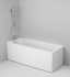 Акриловая ванна AM.PM Gem с душевым комплектом 170х70 + шторка W90BS-D080-140