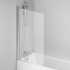 Акриловая ванна AM.PM Gem с душевым комплектом 170х70 + шторка W90BS-D080-140