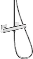Душевая стойка Hansgrohe Vernis Shape 26286000 Showerpipe 230 1jet с термостатом, хром