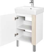 Мебель для ванной комнаты AQUATON Кантри 50 белый/дуб верона