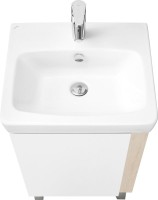 Мебель для ванной комнаты AQUATON Кантри 50 белый/дуб верона