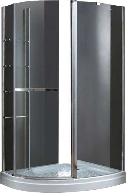Душевой уголок Cezares Elena RH1 120/90 C Cr R без поддона