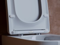 Комплект Унитаз подвесной Ceramicanova Noel + Крепления Geberit Duofix 111.815.00.1 к стене + Звукоизоляция + Инсталляция UP 320 111.300.00.5 + Кнопка Sigma 01 115.770.JQ.5 лакированная, матовый хром