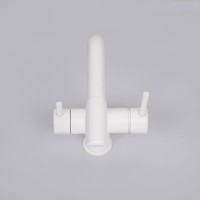 Смеситель для кухни Wasserkraft A8357 белый матовый