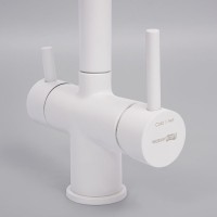 Смеситель для кухни Wasserkraft A8357 белый матовый