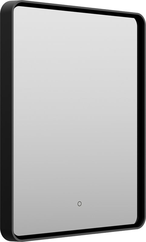 Зеркало Brevita Mercury 60х80 черное