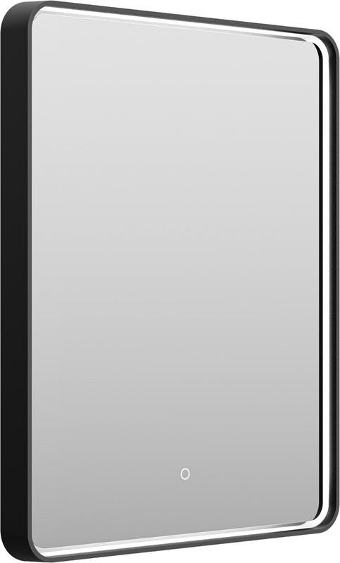 Зеркало Brevita Mercury 60х80 черное