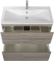 Тумба с раковиной BelBagno Albano 80 напольная, pino scania