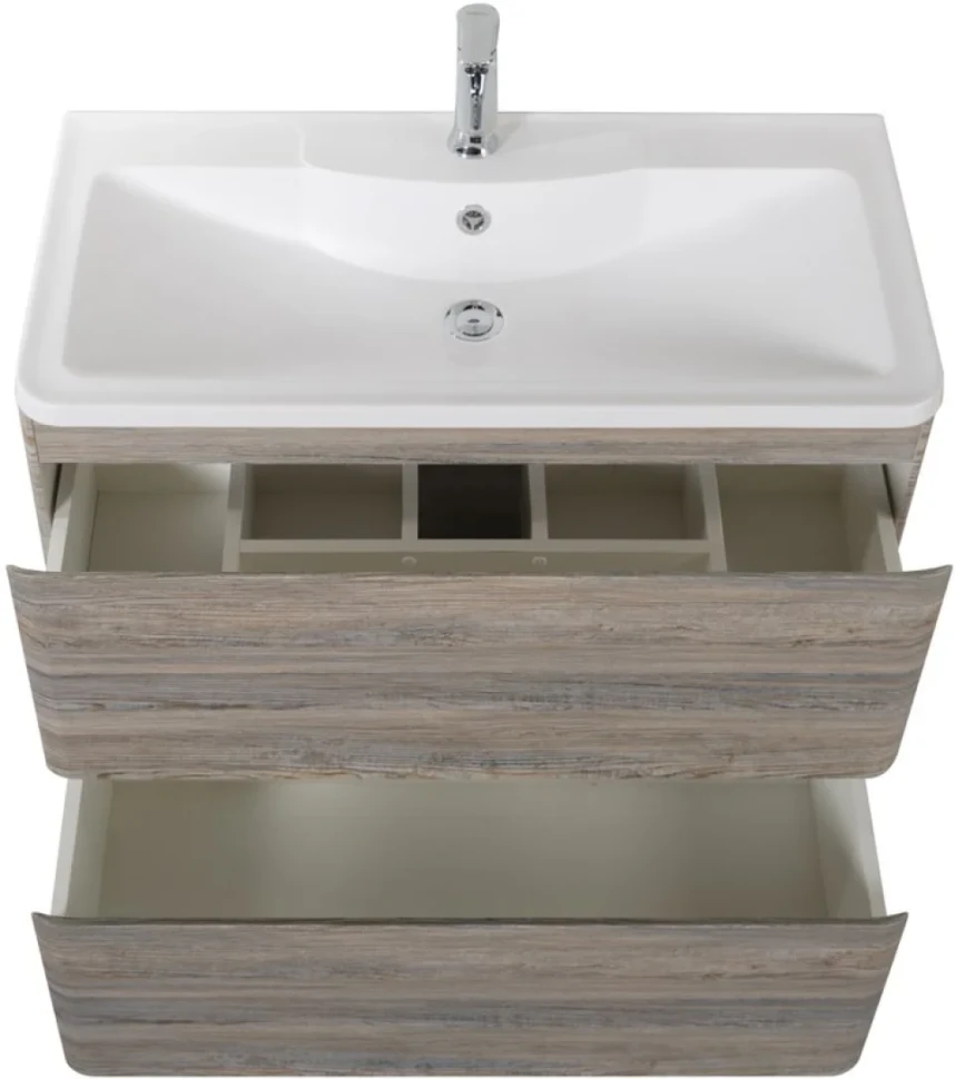 Тумба с раковиной BelBagno Albano 80 напольная, pino scania