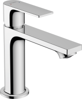 Смеситель для раковины Hansgrohe Rebris E 72557000 с донным клапаном, хром