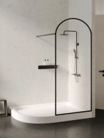 Поддон для душа Abber AD3E129 R 120х90 см, асимметричный, белый Поддон для душа Abber AD3E129 R 120х90 см, асимметричный, белый