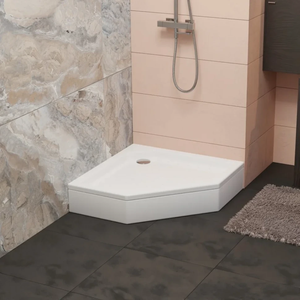 Поддон для душа RGW Style TR 80x80 с сифоном