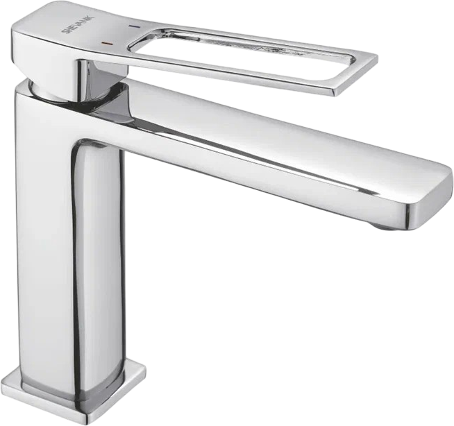 Смеситель для раковины Shevanik S6901 хром