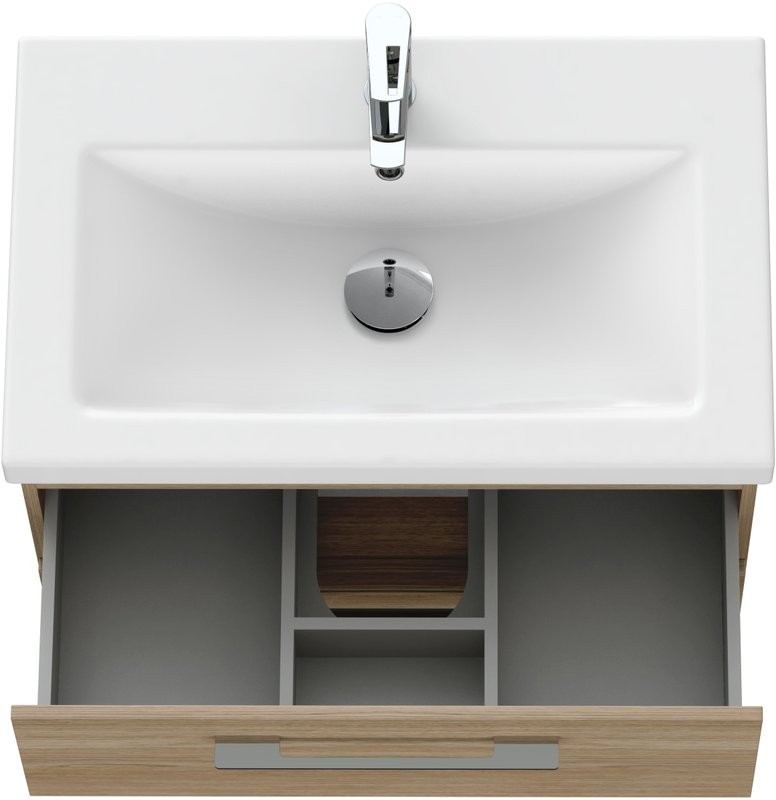 Мебель для ванной комнаты Cersanit Lara 70 орех