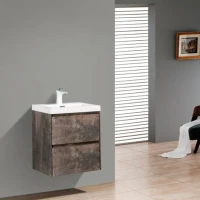 Тумба под раковину BelBagno Pietra Mini 50 stone