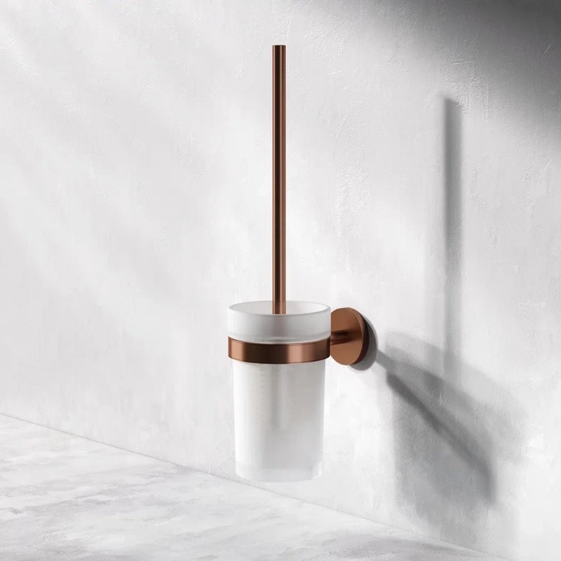 Ершик AM.PM X-Joy A85A33344 розовое золото