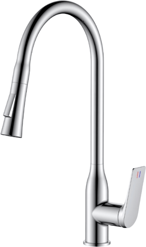 Смеситель для кухни Haiba HB73816 хром