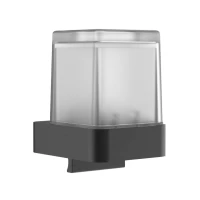 Дозатор Wonzon & Woghand WW-5252-GM темный графит Дозатор Wonzon & Woghand WW-5252-GM темный графит