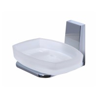 Набор Стакан Wasserkraft Lopau K-6028D + Мыльница K-6029