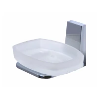 Набор Стакан Wasserkraft Lopau K-6028D + Мыльница K-6029
