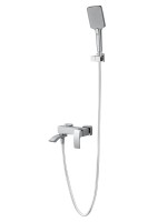Смеситель для ванны с душем Wonzon & Woghand Fit WW-88639009-CR хром Смеситель для ванны с душем Wonzon & Woghand Fit WW-88639009-CR хром