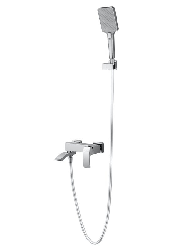 Смеситель для ванны с душем Wonzon & Woghand Fit WW-88639009-CR хром