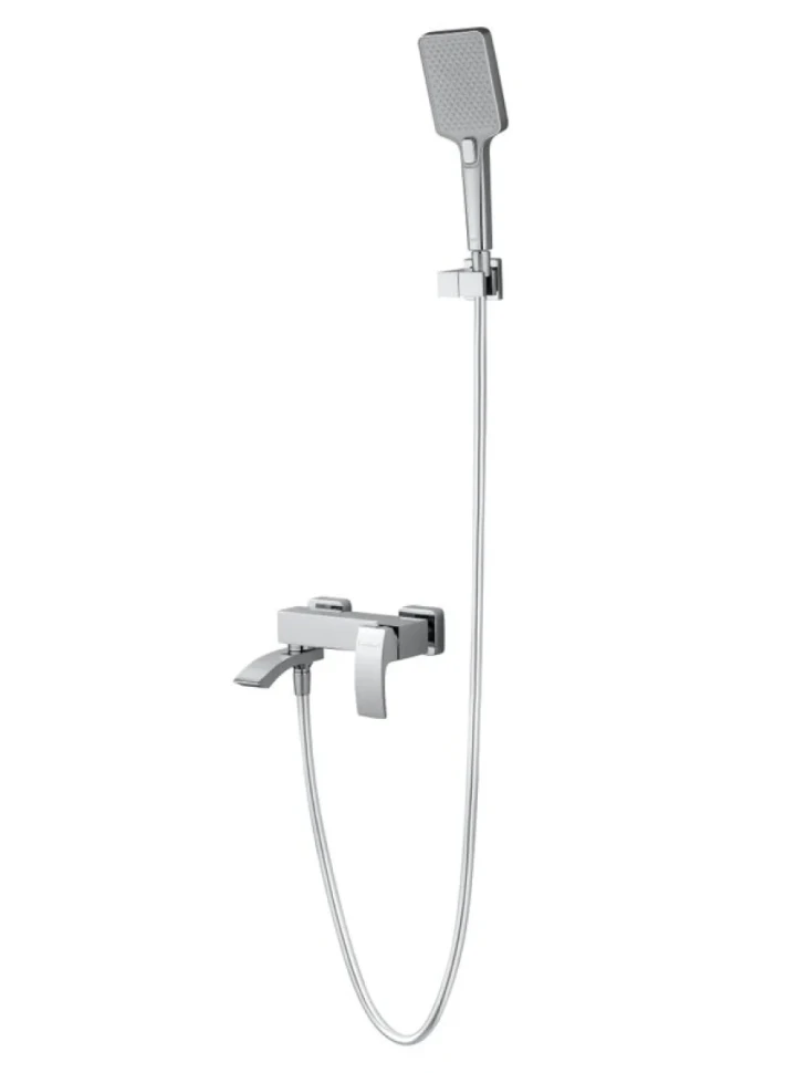 Смеситель для ванны с душем Wonzon & Woghand Fit WW-88639009-CR хром
