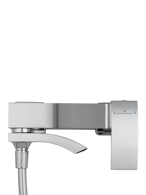 Смеситель для ванны с душем Wonzon & Woghand Fit WW-88639009-CR хром