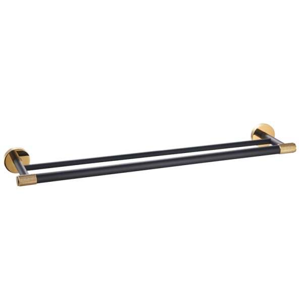 Полотенцедержатель Wonzon & Woghand WW-9211 черный, золото