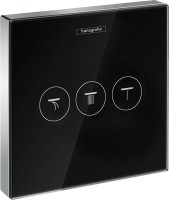 Душевой комплект Hansgrohe Rainmaker Select 460 (3 jet) 24006600 + 26626000 + 27506000 + 15735600 + 15736600