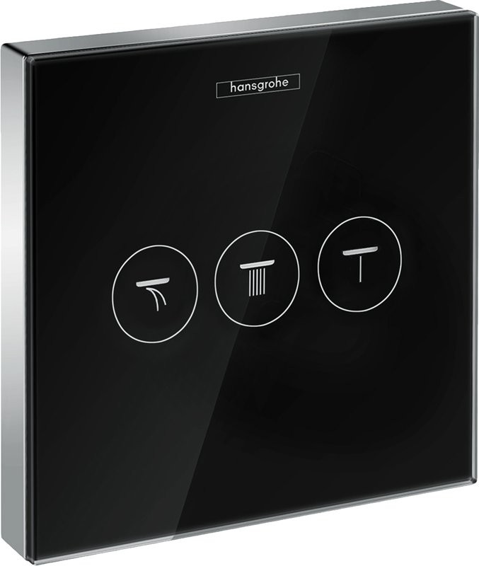 Душевой комплект Hansgrohe Rainmaker Select 460 (3 jet) 24006600 + 26626000 + 27506000 + 15735600 + 15736600