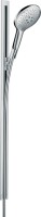 Душевой комплект Hansgrohe Rainmaker Select 460 (3 jet) 24006600 + 26626000 + 27506000 + 15735600 + 15736600