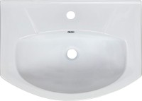 Тумба с раковиной Corozo Монро Z2 65 белая