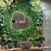 Зеркало CONTINENT Jazz 90х70, с подсветкой